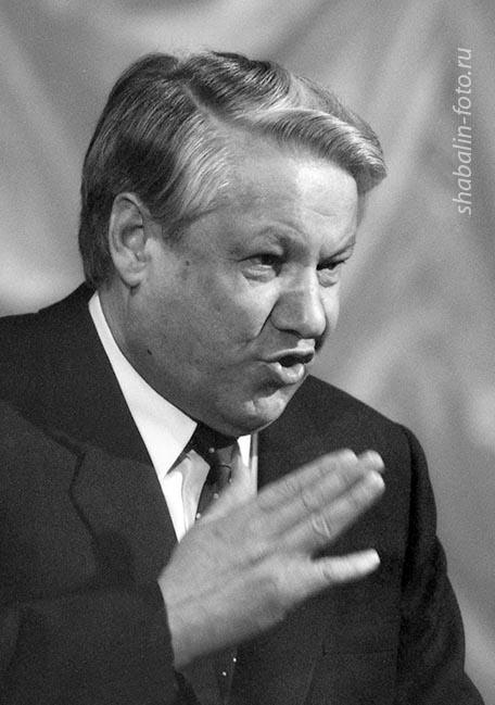 Борис Ельцин, 1989 год.