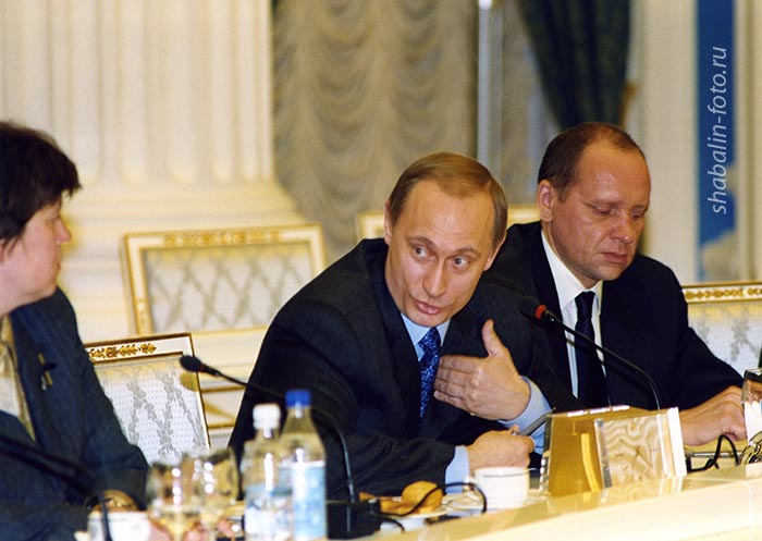 Владимир Путин, 2000 год.