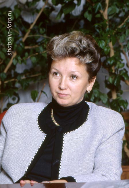 Татьяна Дмитриева, 1997 год.
