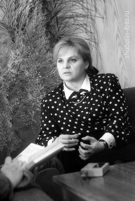 Элла Памфилова, 1993 год.