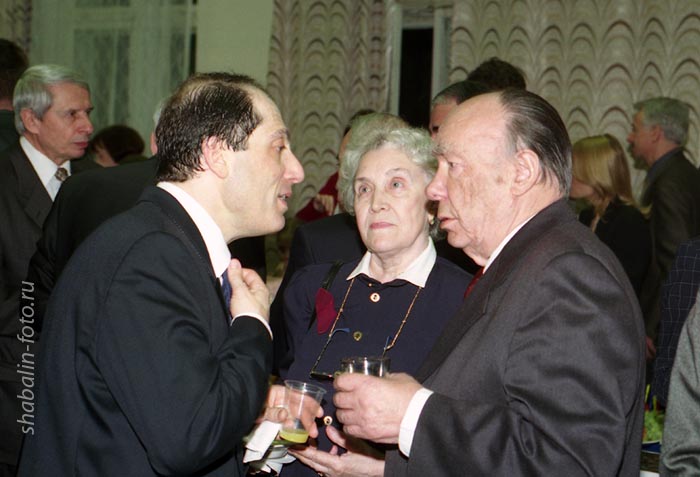 Павел Коган и Александр Яковлев, 2002 год.