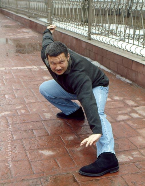 Владимир Соловьев, 1999 год.