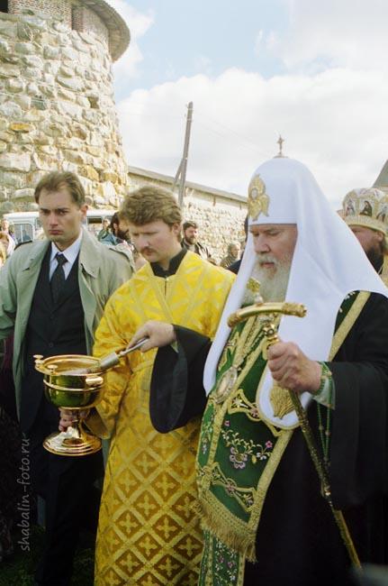 Патриарх Алексий, 2001 год