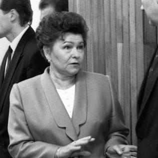 Наина Ельцина, 1995 год